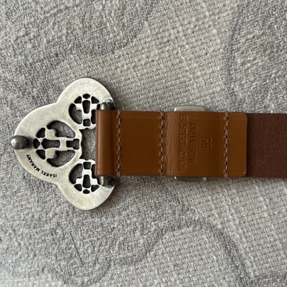 Isabel Marant Louama Leather Belt NEW - Picture 6 of 6
